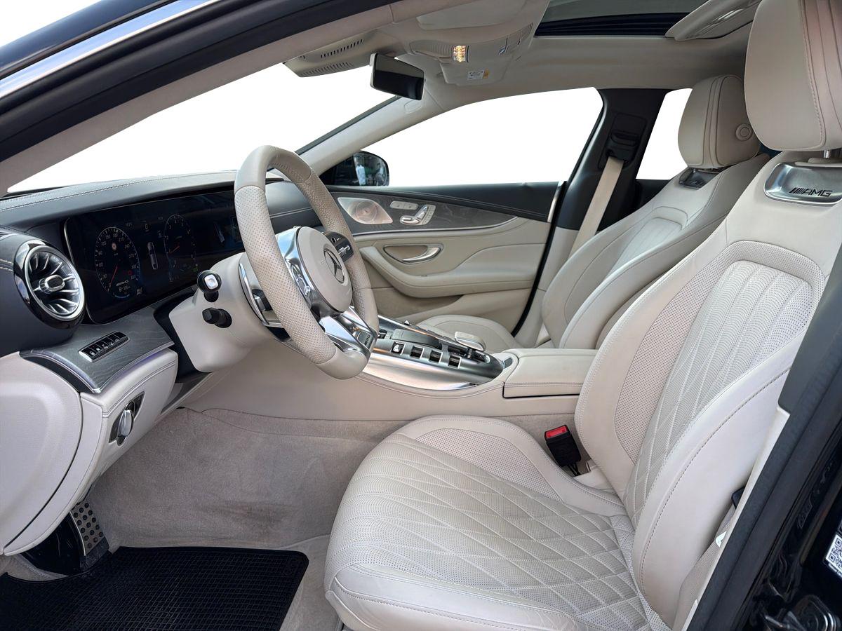 Mercedes-Benz AMG GT Coupe 53 mhev (eq-boost) Premium Plus 4matic+ auto