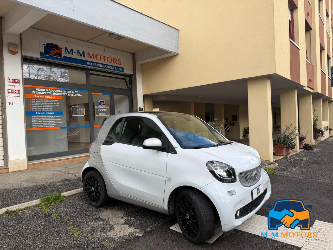 Smart fortwo coupe Fortwo 0.9 t Passion 90cv twinamic