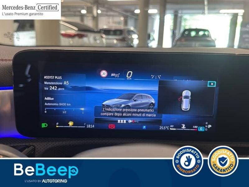 Mercedes-Benz CLA S.Brake SHOOTING BRAKE 200 D AMG LINE ADVANCED PLUS AU