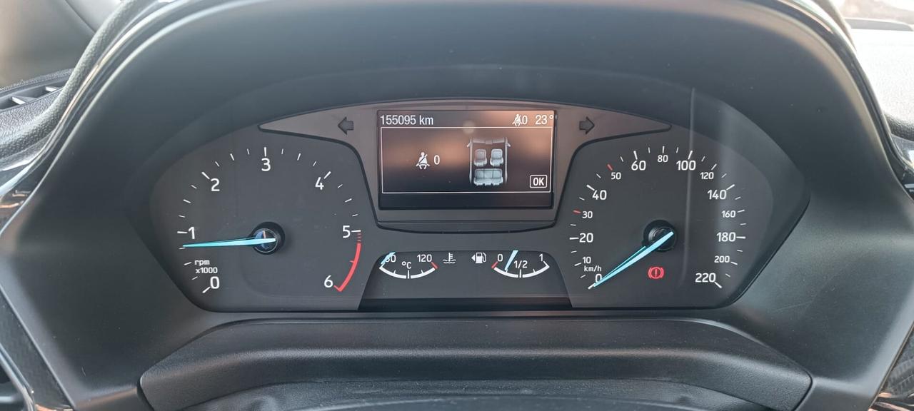 Ford Fiesta 1.5 TDCi 3 porte ST-Line