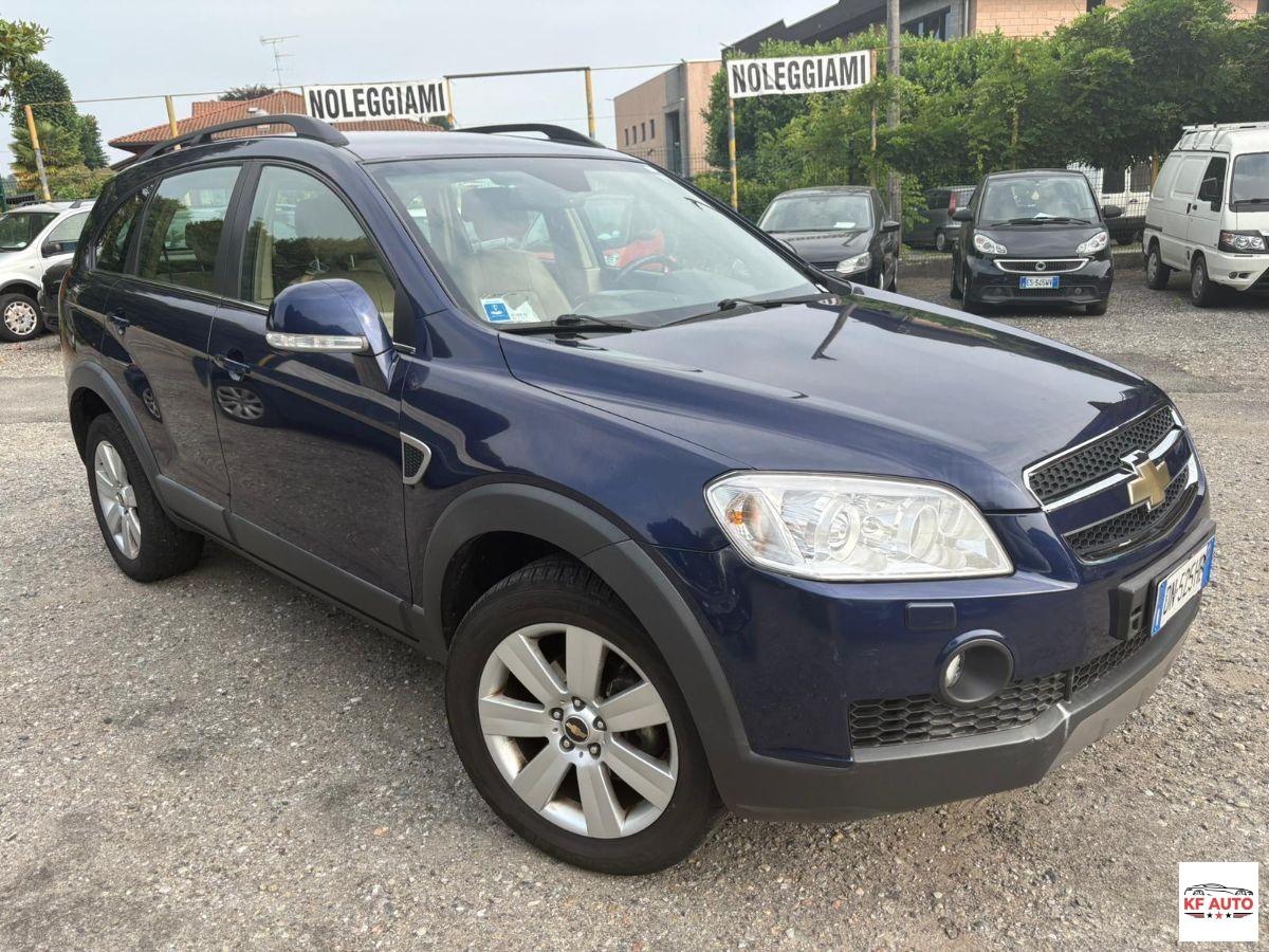 CHEVROLET - Captiva - 2.0 VCDi 4X4 7 POSTI
