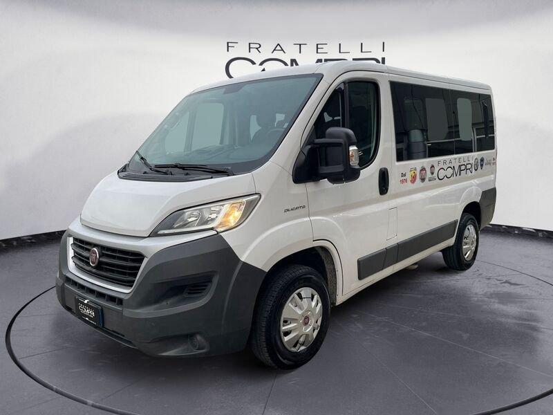 FIAT Ducato Ducato 30 2.3 MJT 150CV L1H1 Panorama 9 posti