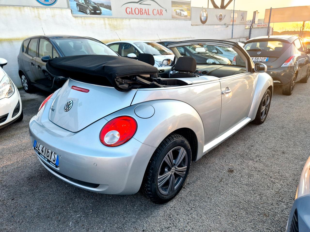 Volkswagen New Beetle 1.9 TDI 105CV Cabrio