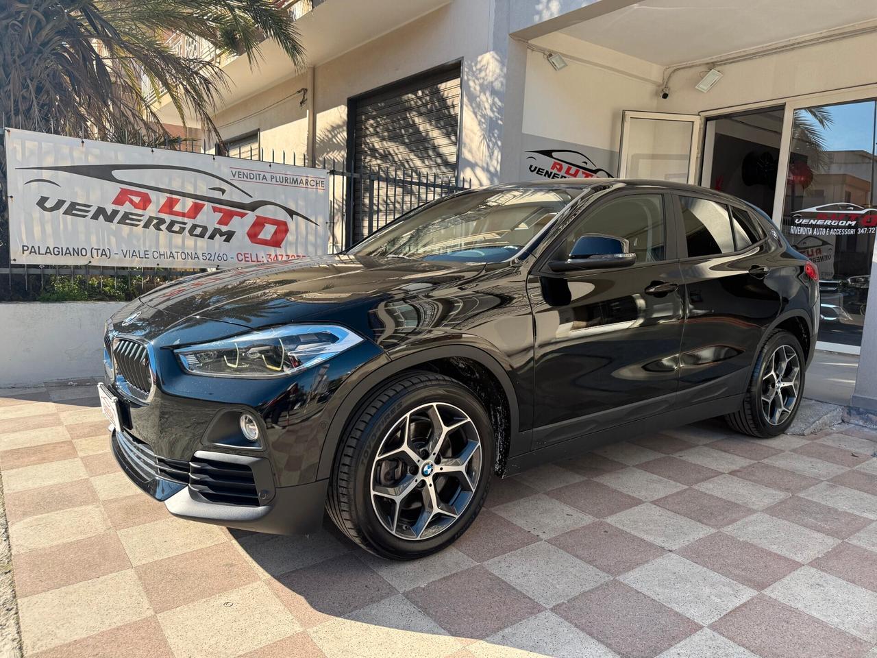 Bmw X2 sDrive20d Advantage
