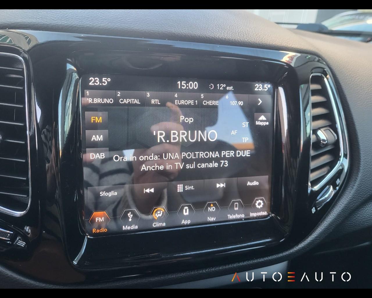 JEEP Compass II - Compass 1.6 mjt Limited Naked 2wd 120cv