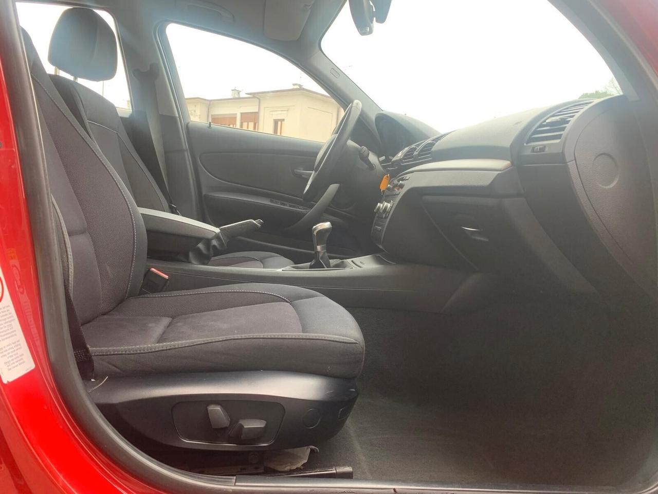 Bmw 116i cat 5 porte Neopat. Ok immatricolazione