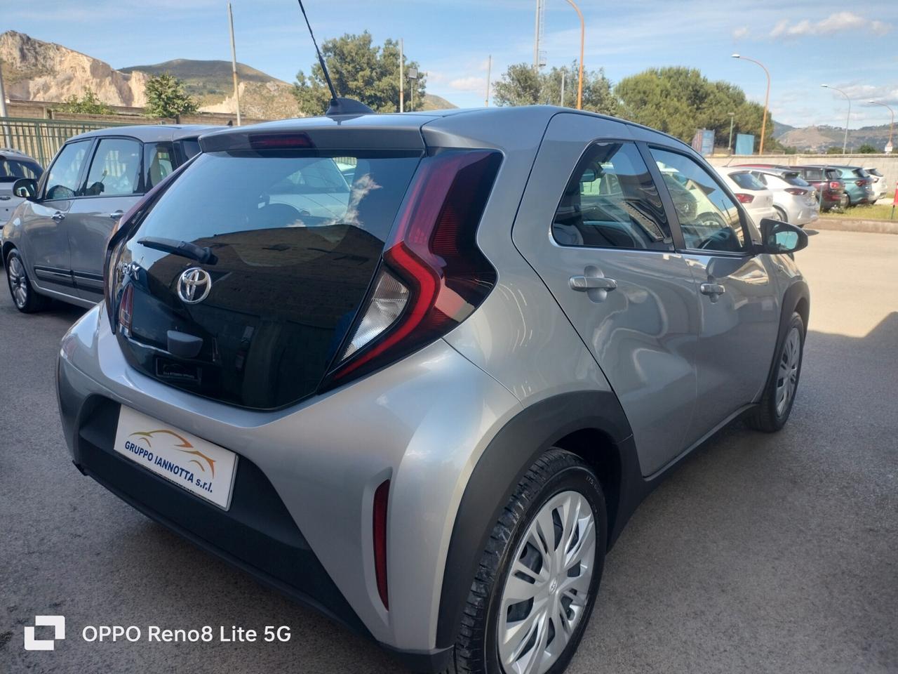 Toyota Aygo X 1.0 72 C.V. NAVIGATORE ANDROID RETOCAMERA CAR PLAY SOLI KM 9250 KM