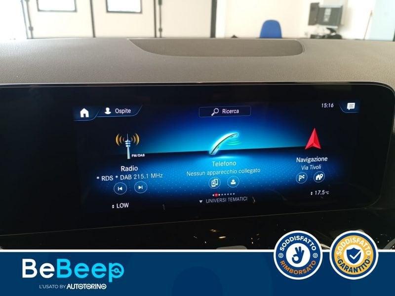 Mercedes-Benz Classe B B 180 D SPORT PLUS AUTO