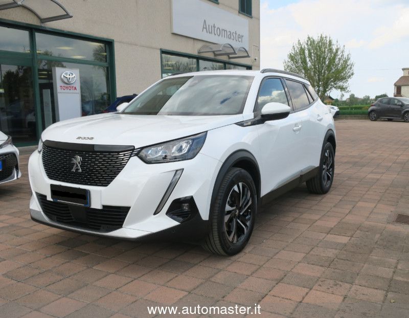 Peugeot 2008 BlueHDi 130 EAT8 S&S Allure - USATO PRONTA CONSEGNA