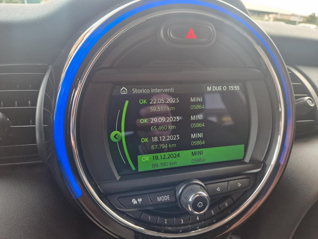 MINI One 5p 1.5 102cv Business - 1 PROPR. - TAGL. CERT.