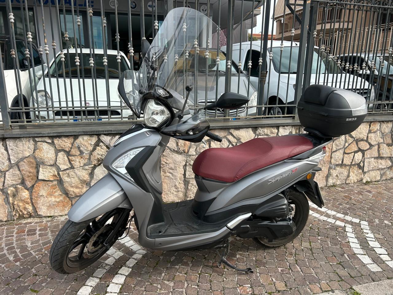 Sym Symphony 125
