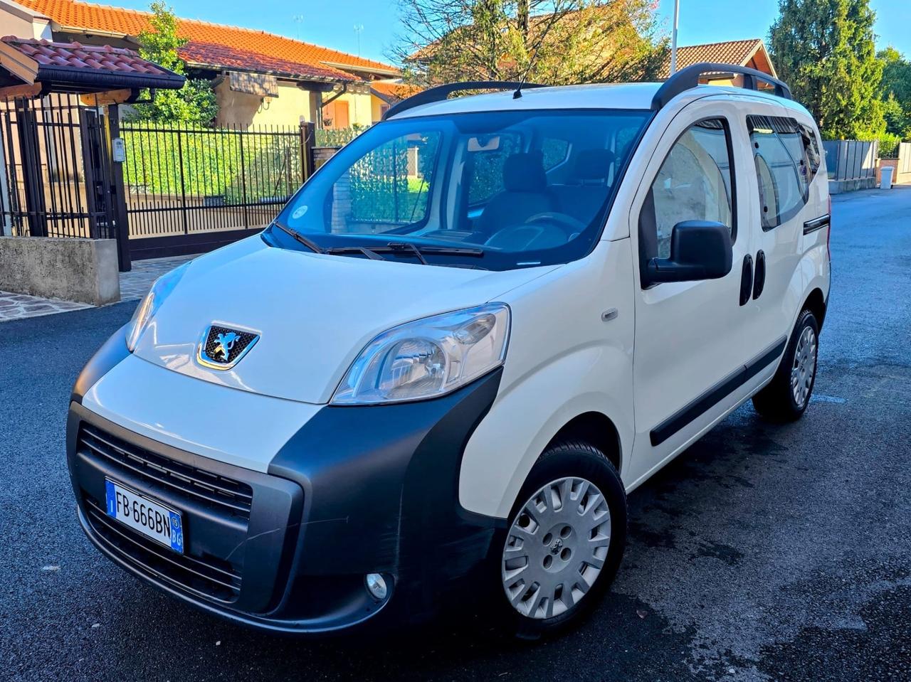 Peugeot Bipper Tepee Mix 1.3 HDi 75CV FAP Active