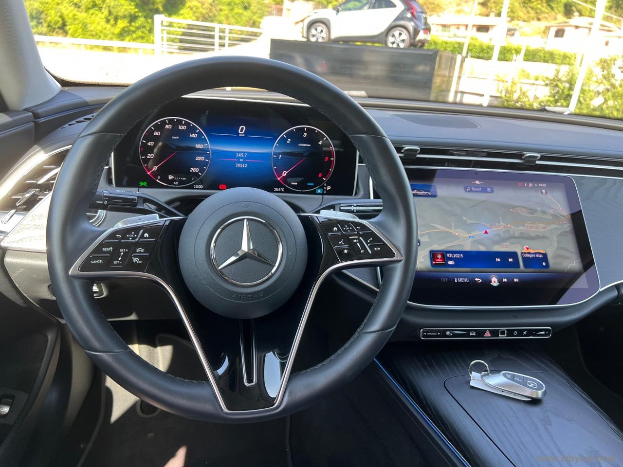 MERCEDES-BENZ E 200 d Mild hybrid Advanced