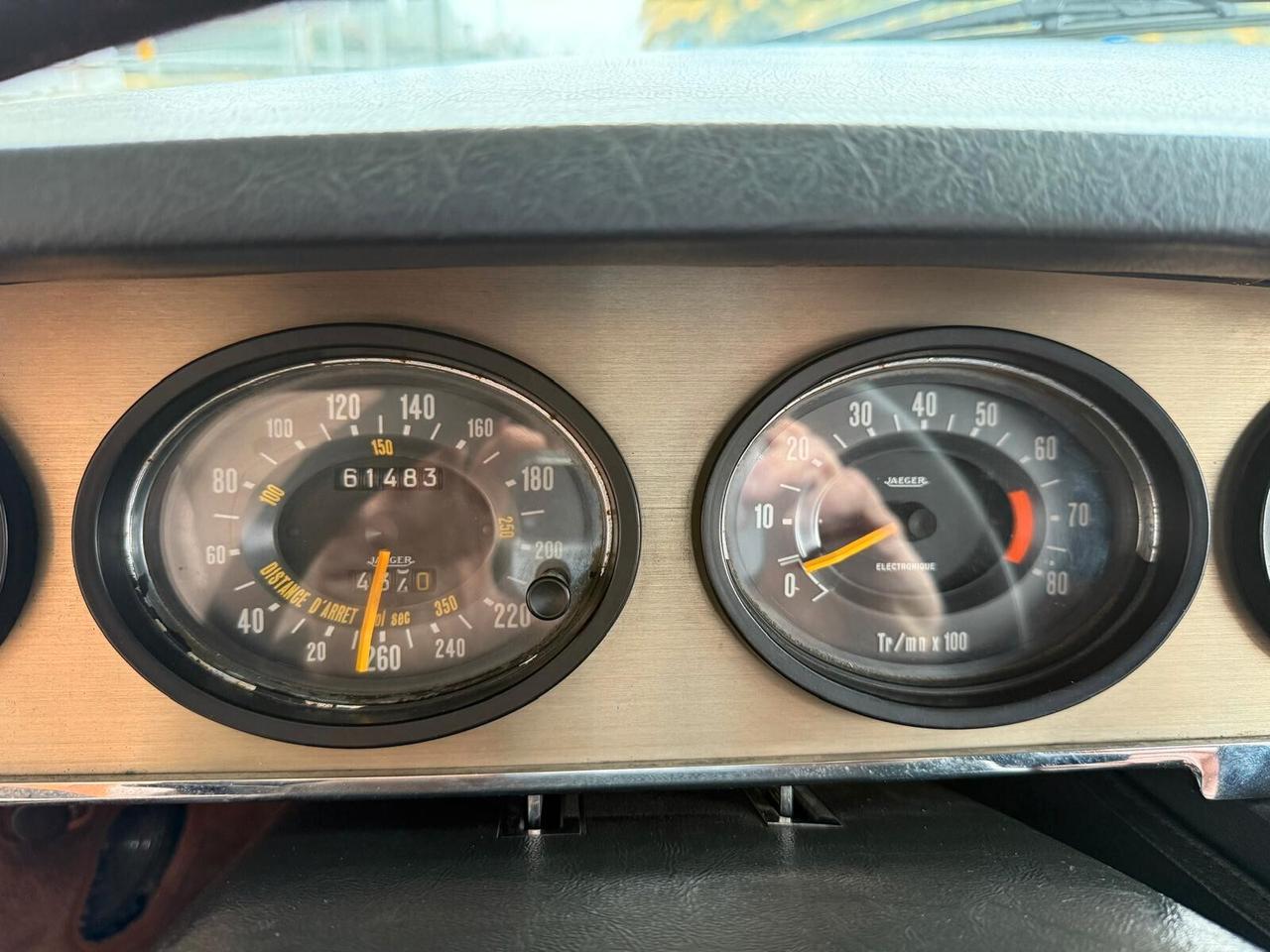 Citroen SM COMPLETAMENTE REVISIONATA E RESTAURATA - RARISSIMA- DA COLLEZIONE-POCHI KM