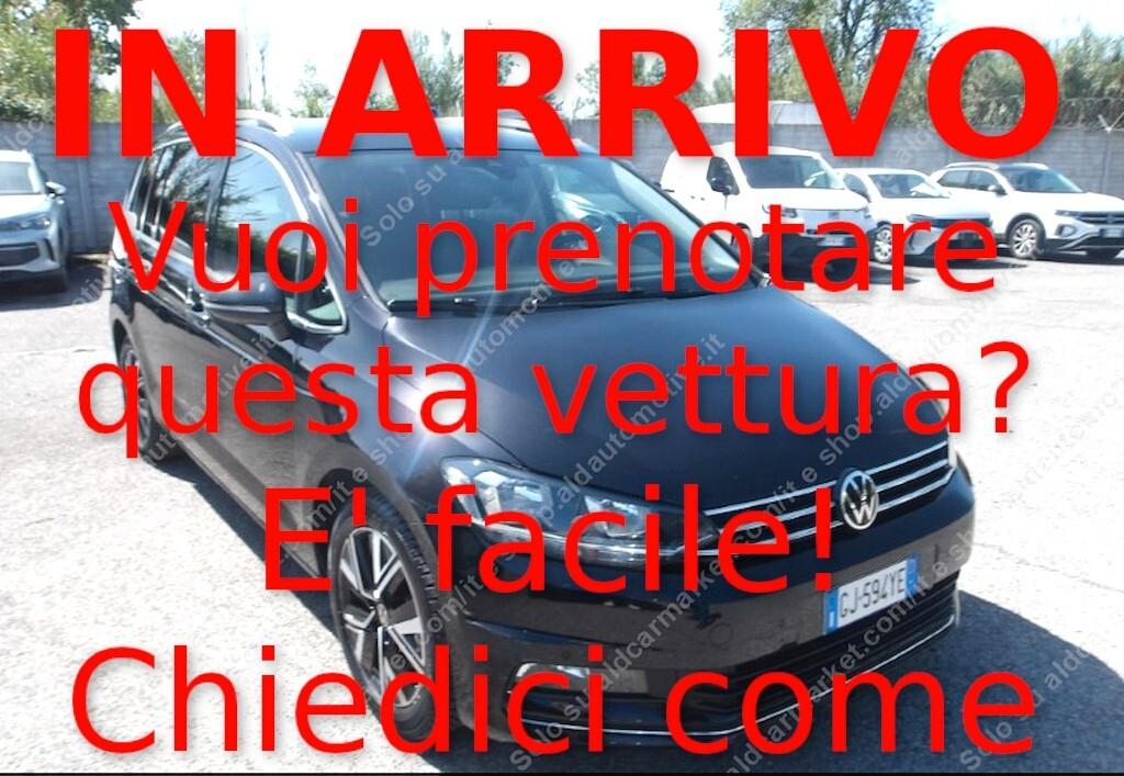 Volkswagen Touran 2.0 TDI 150 CV SCR DSG Executive BlueMotion Tech.7p Nav PDC UNIPRO IVA DEDUC.