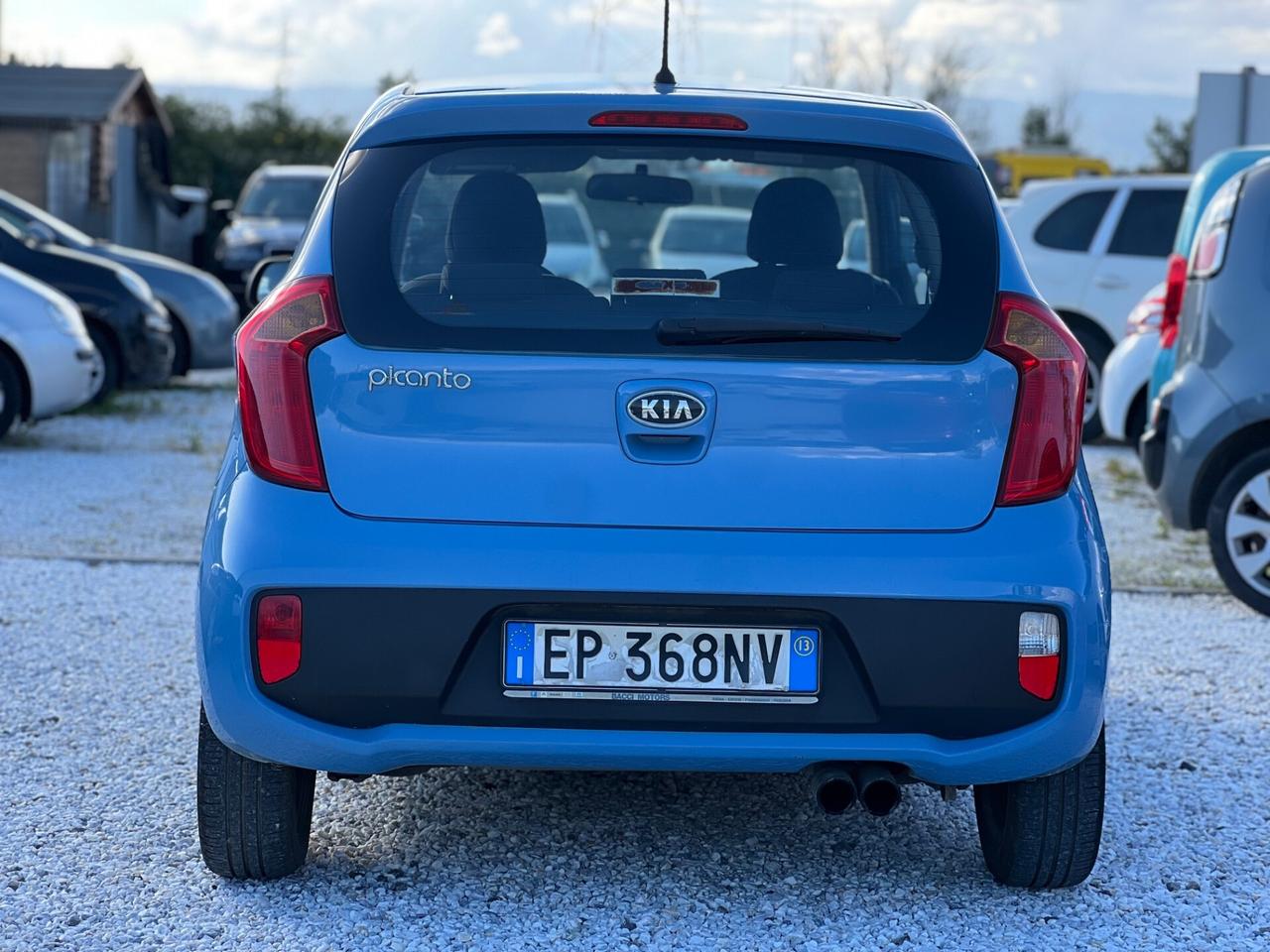 Kia Picanto 1.2 85CV OK NEOPATENTATI