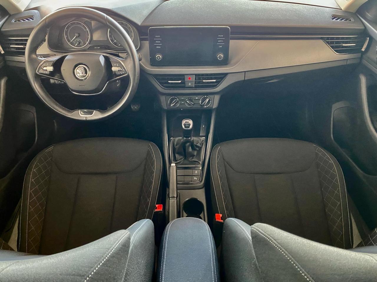 Skoda Kamiq 1.0 TSI Ambition 95Cv RETROCAMERA-CARPLAY