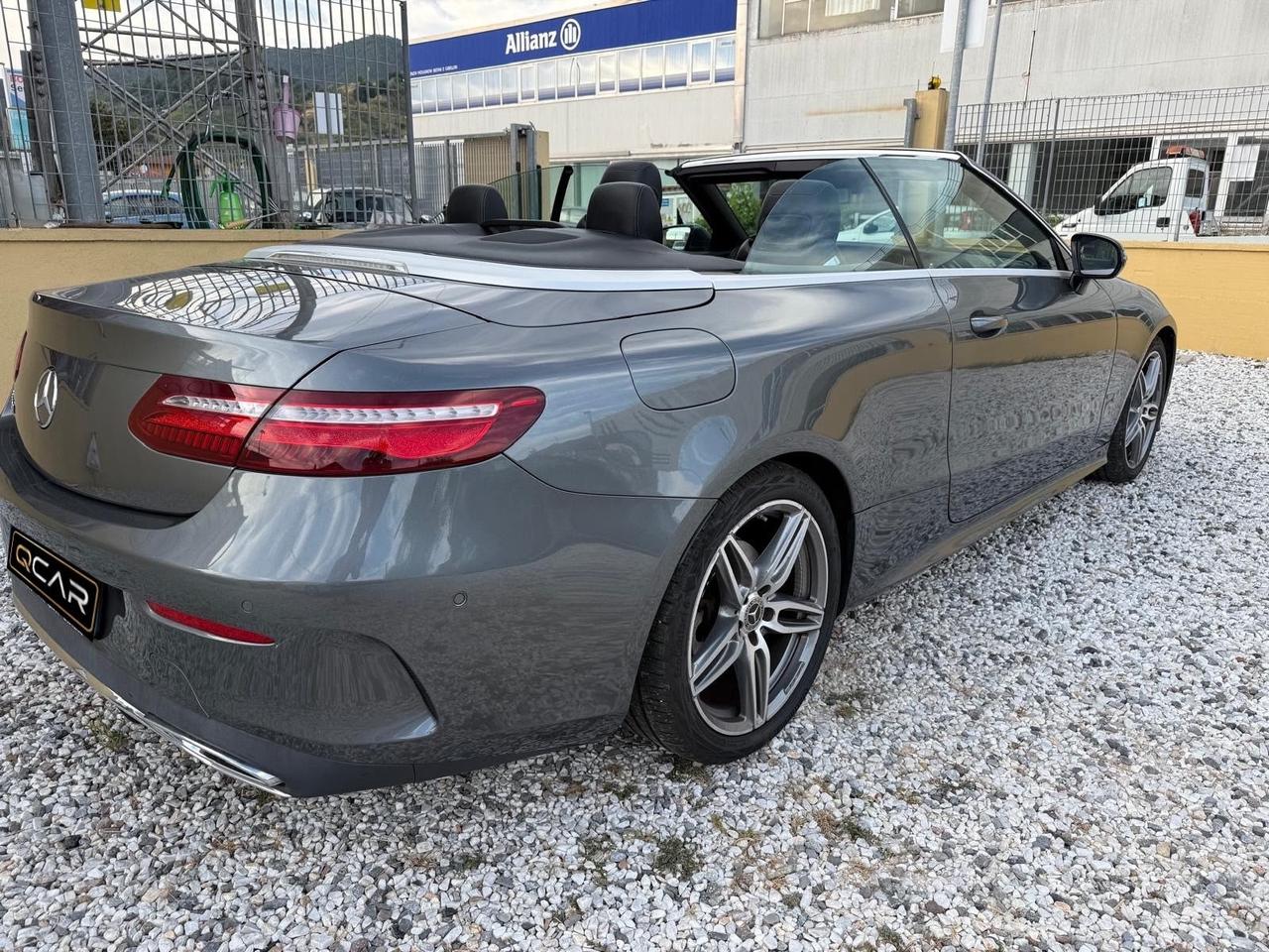 Mercedes-benz E 220 d Auto Cabrio Premium Plus