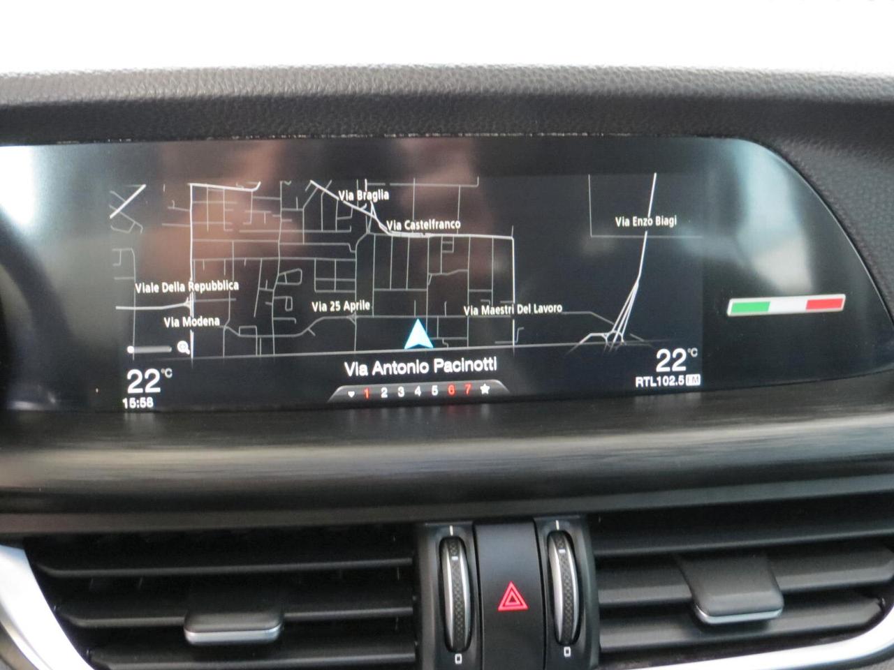 Alfa Romeo Stelvio 2.0 Turbo 200 CV AT8 Q4 Super