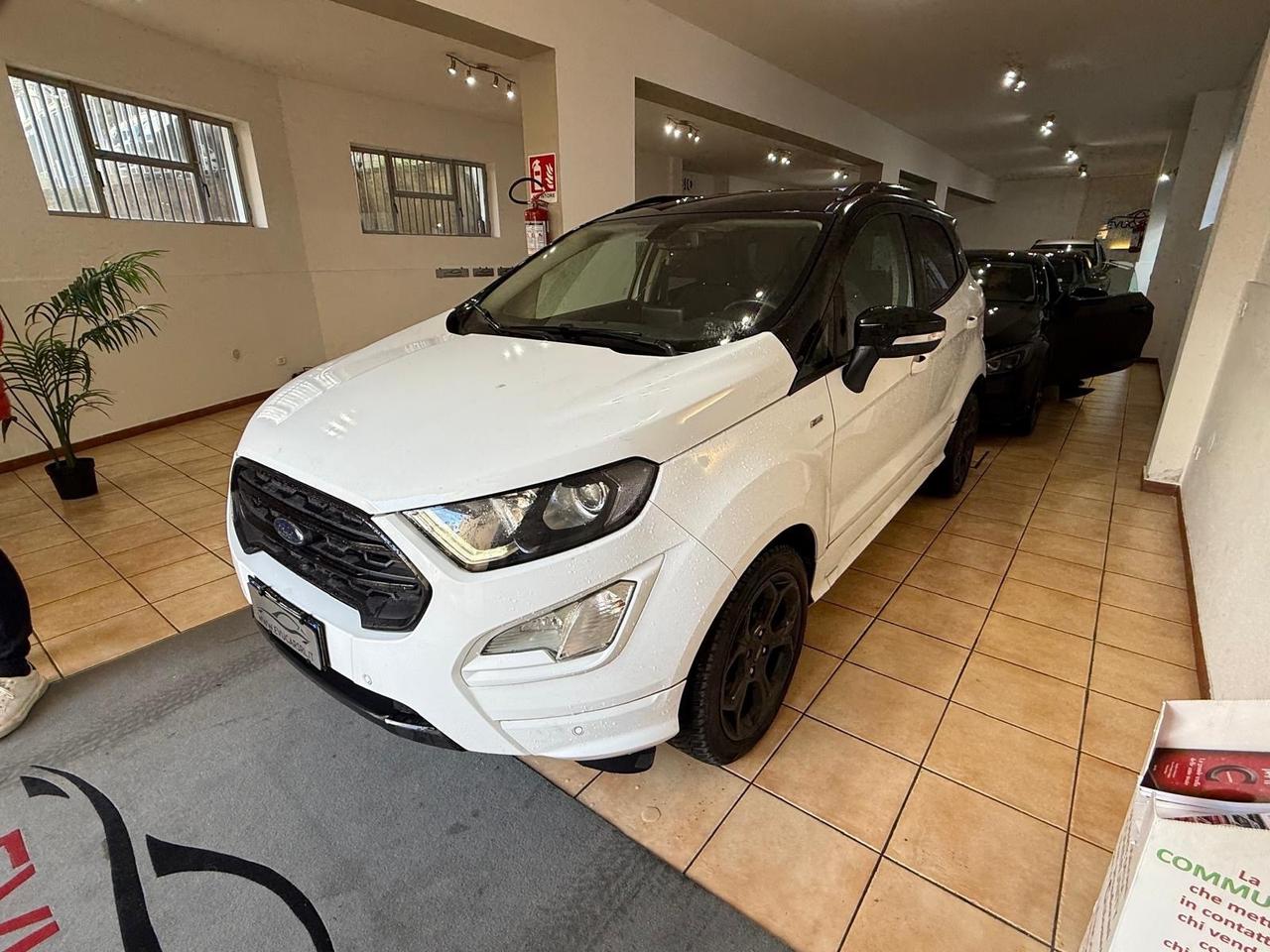 Ford EcoSport 1.5 Ecoblue 100 CV Start&Stop ST-Line Black Edition