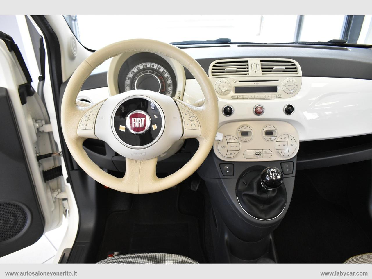 FIAT 500 C 1.2 Lounge