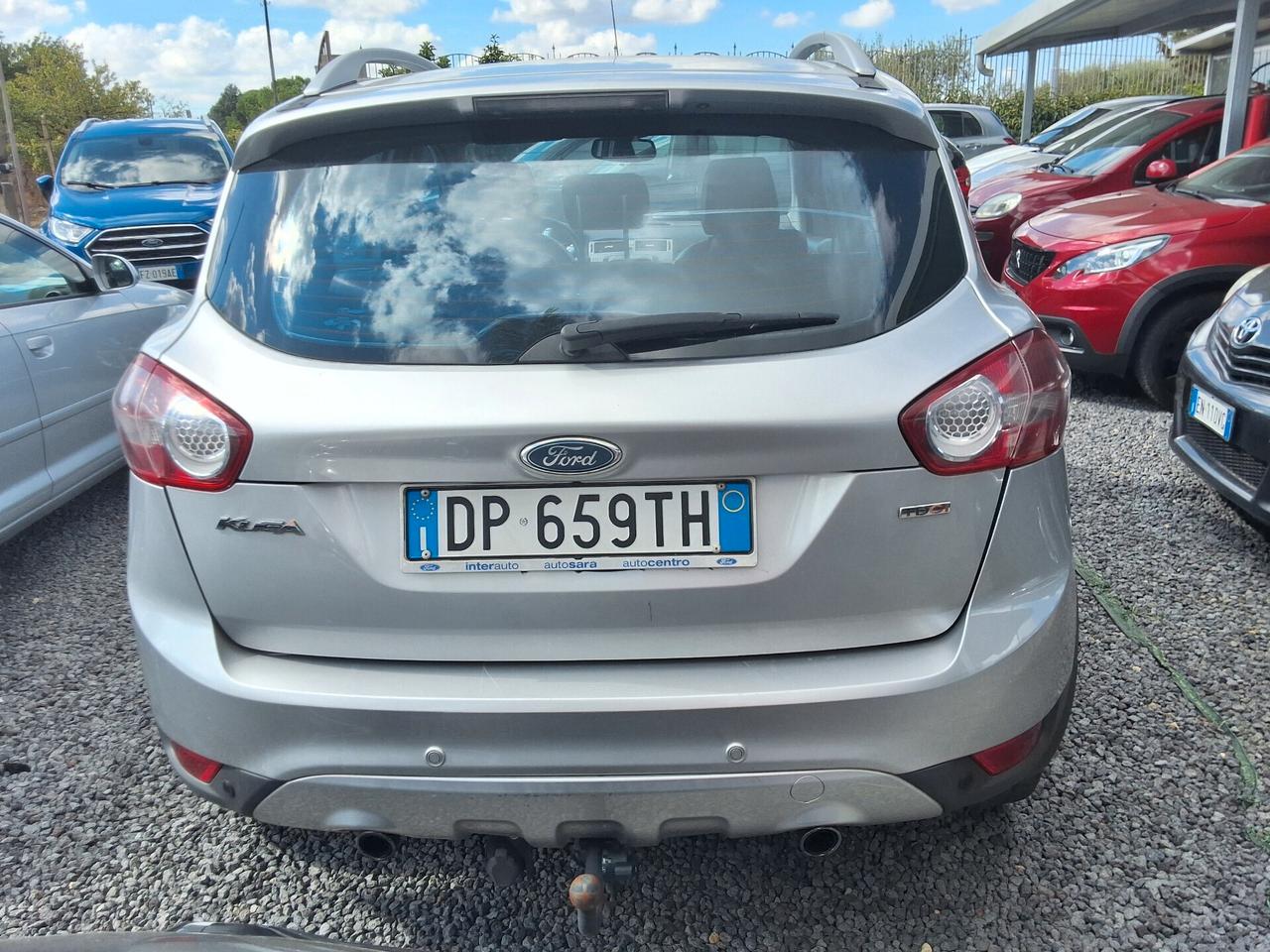 Ford Kuga 2.0 TDCi 136 CV 4WD Titanium DPF