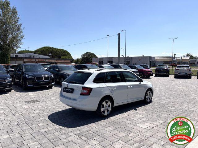 SKODA Fabia 1.4 TDI Wagon Style ANCHE PER NEOPATENTATI