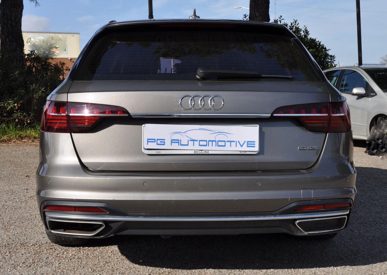 Audi A4 Avant 40 TDI quattro S tronic GANCIO TRAINO