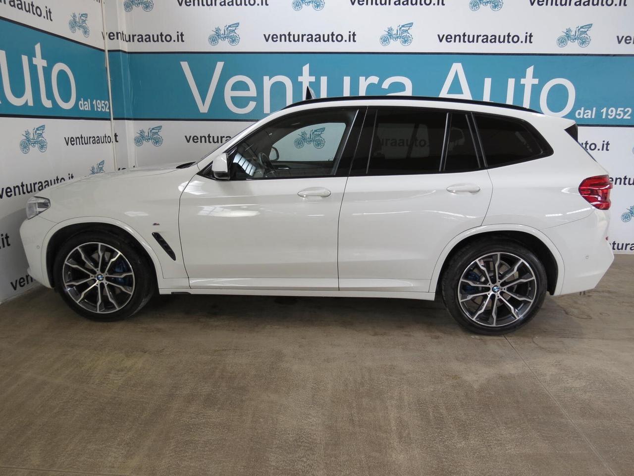 Bmw X3 X-DRIVE 2.0 D MHEV 48V 190 CV M-SPORT