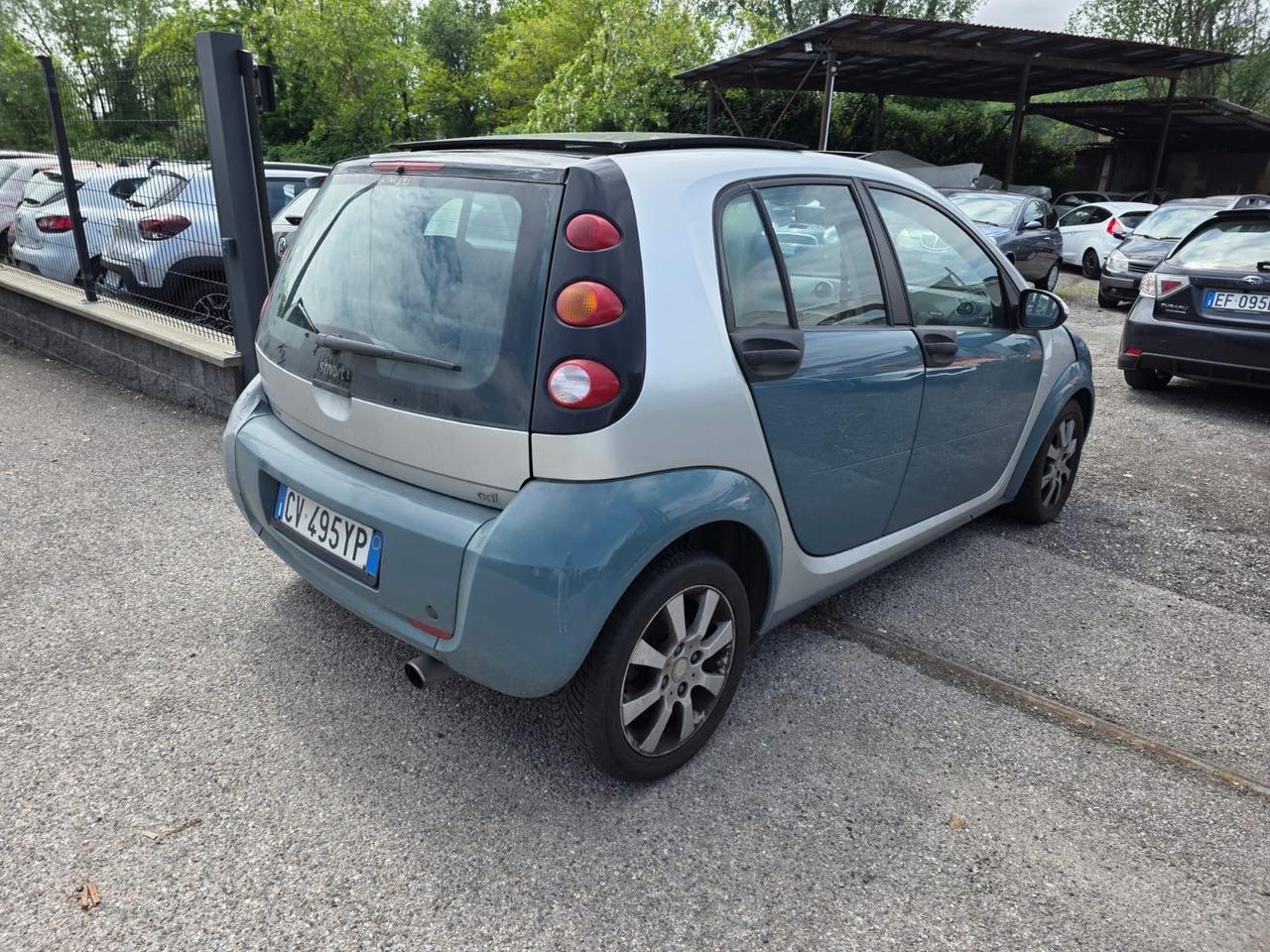 Smart ForFour 1.5 cdi 50 kW passion