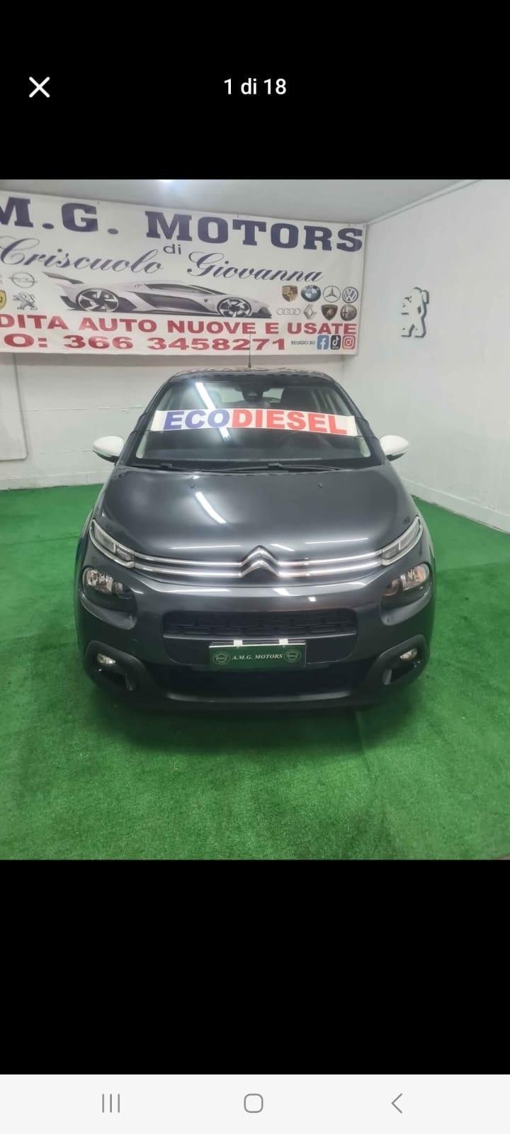 Citroen C3 BlueHDi 100 S&S Shine