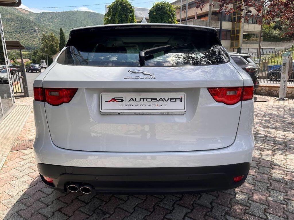 JAGUAR F-Pace 2.0 D 180 CV AWD aut. Portfolio MY 2019