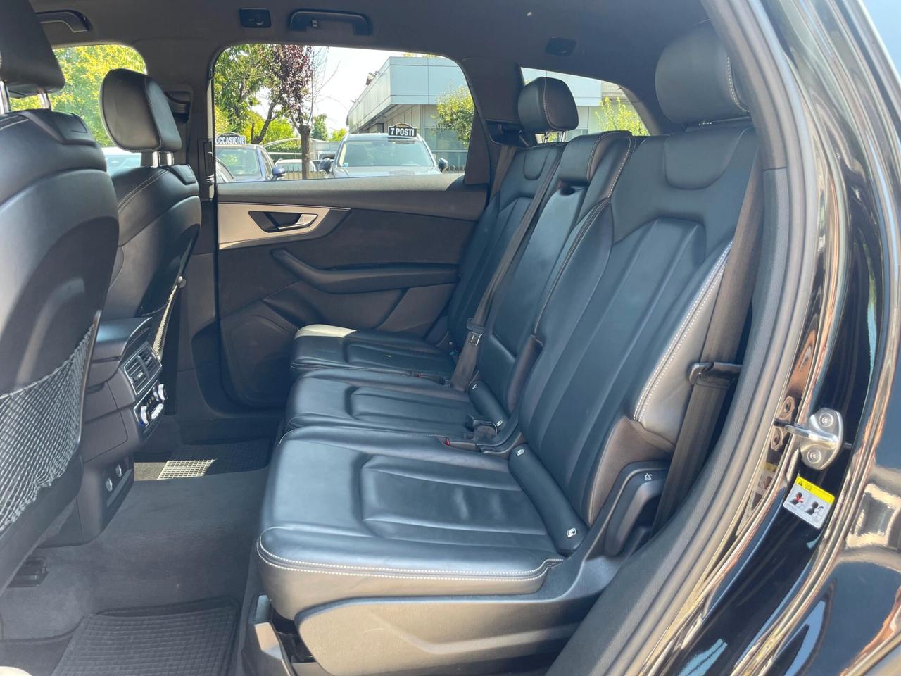 Audi Q7 II 3.0 TDI Ultra Quattro Tiptronic S-LINE 7 POSTI