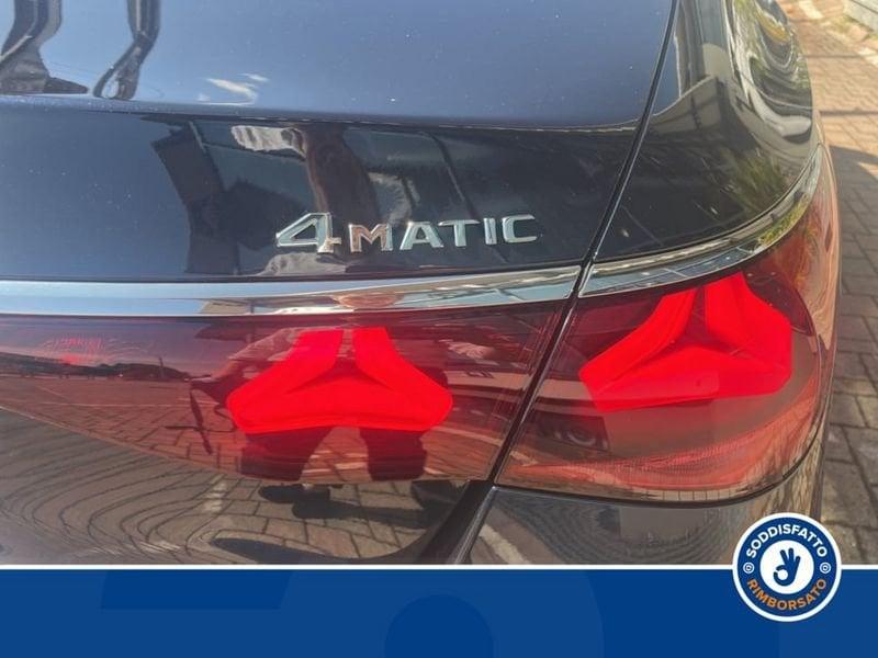 Mercedes-Benz Classe E 220d 4Matic Berlina AMG Line Premium