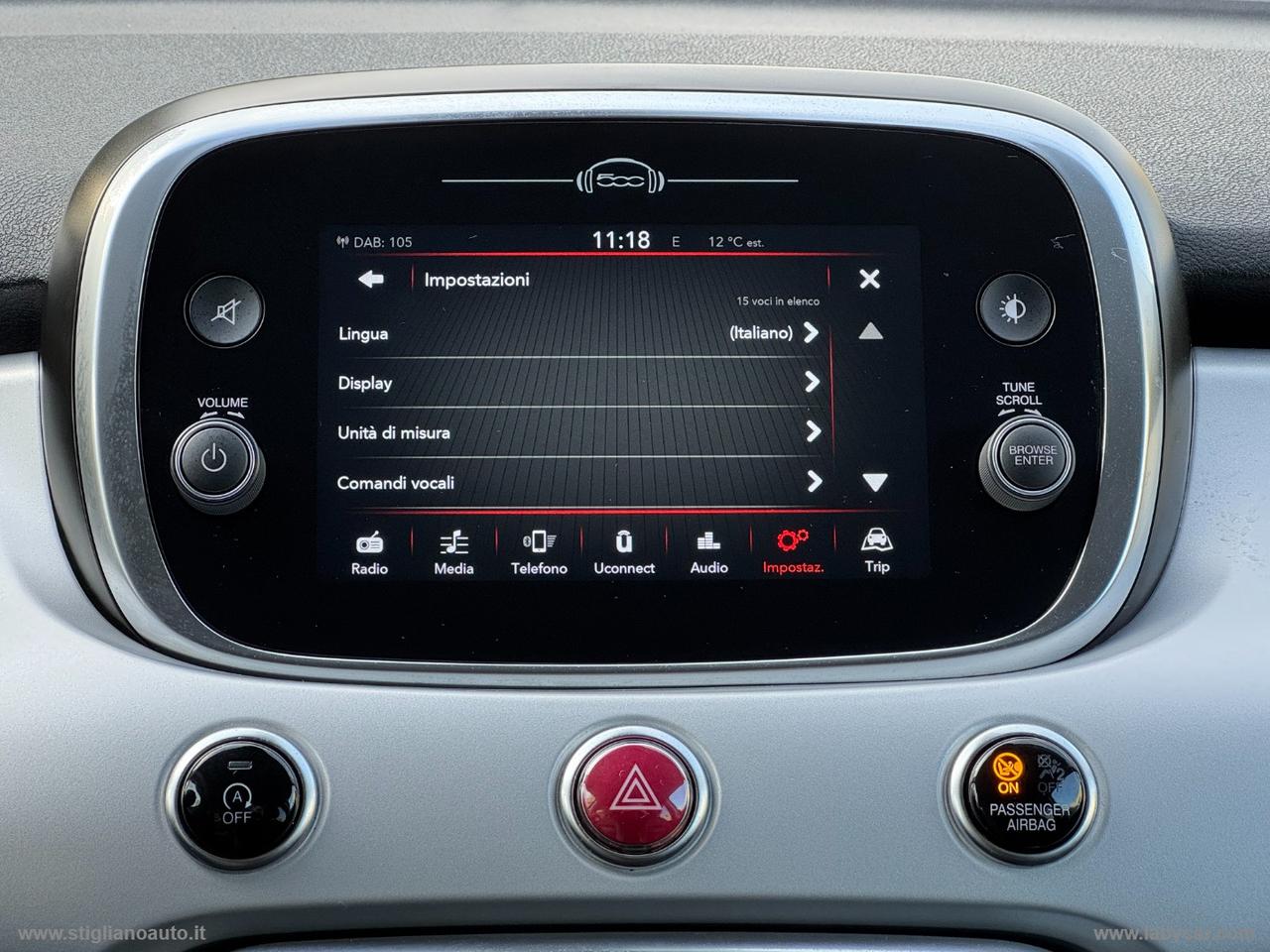 FIAT 500X 1.3 M.Jet 95 CV Connect PREZZO REALE