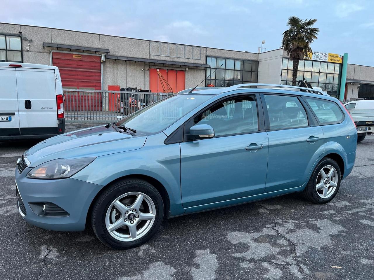 Ford Focus 1.6 TDCi (90CV) SW Tit.