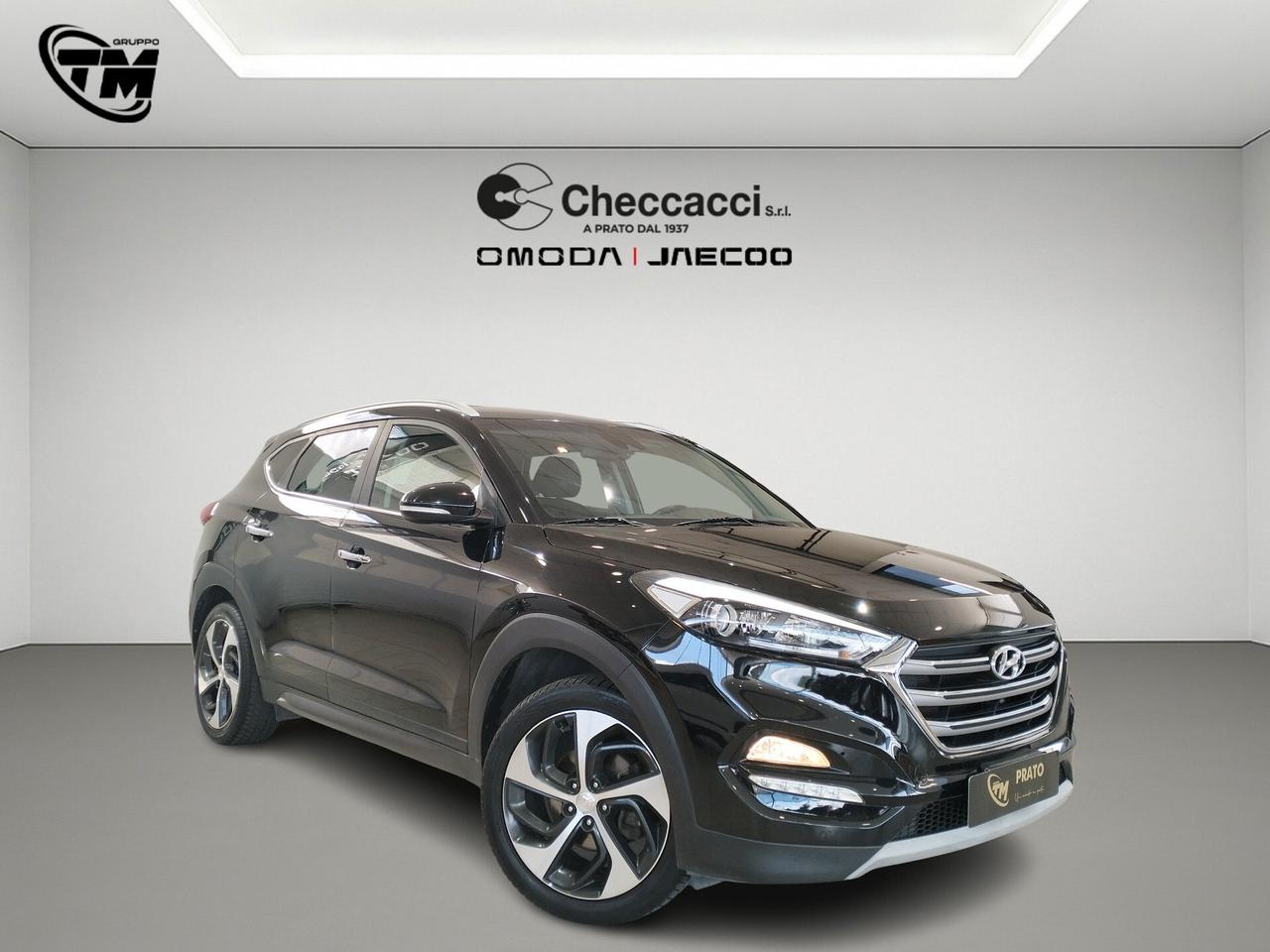 Hyundai Tucson 1.7 crdi Xpossible 2wd 115cv