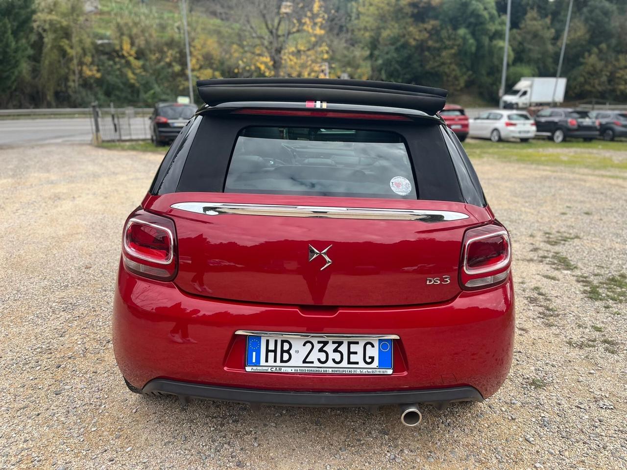 DS 3 Cabrio 1.2Benzina - Automatico