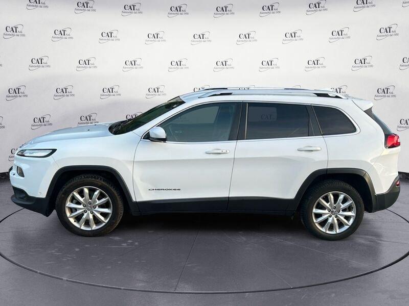 Jeep Cherokee Cherokee 2.2 Mjt II 4WD Active Drive I Limited