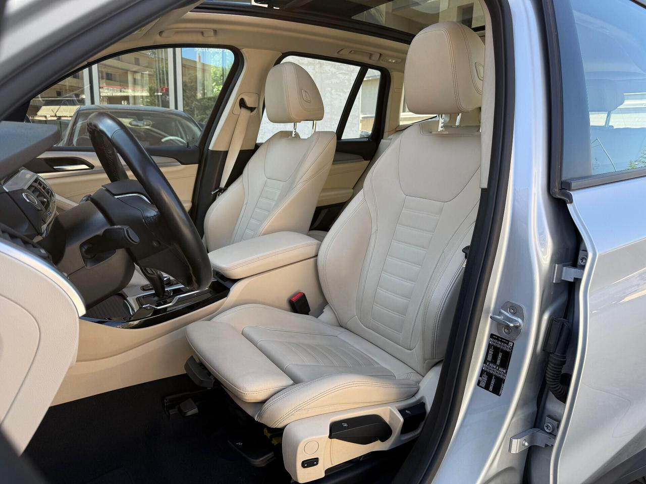 Bmw X3 sDrive 2.0D 150cv TETTO-PELLE- TG. UFF. BMW