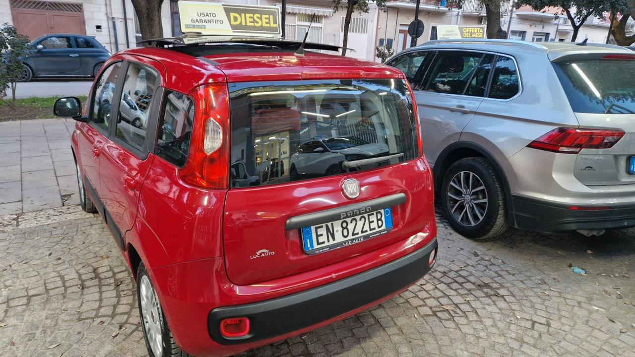 Fiat Panda 1.3 MJT TETTO APRIBILE