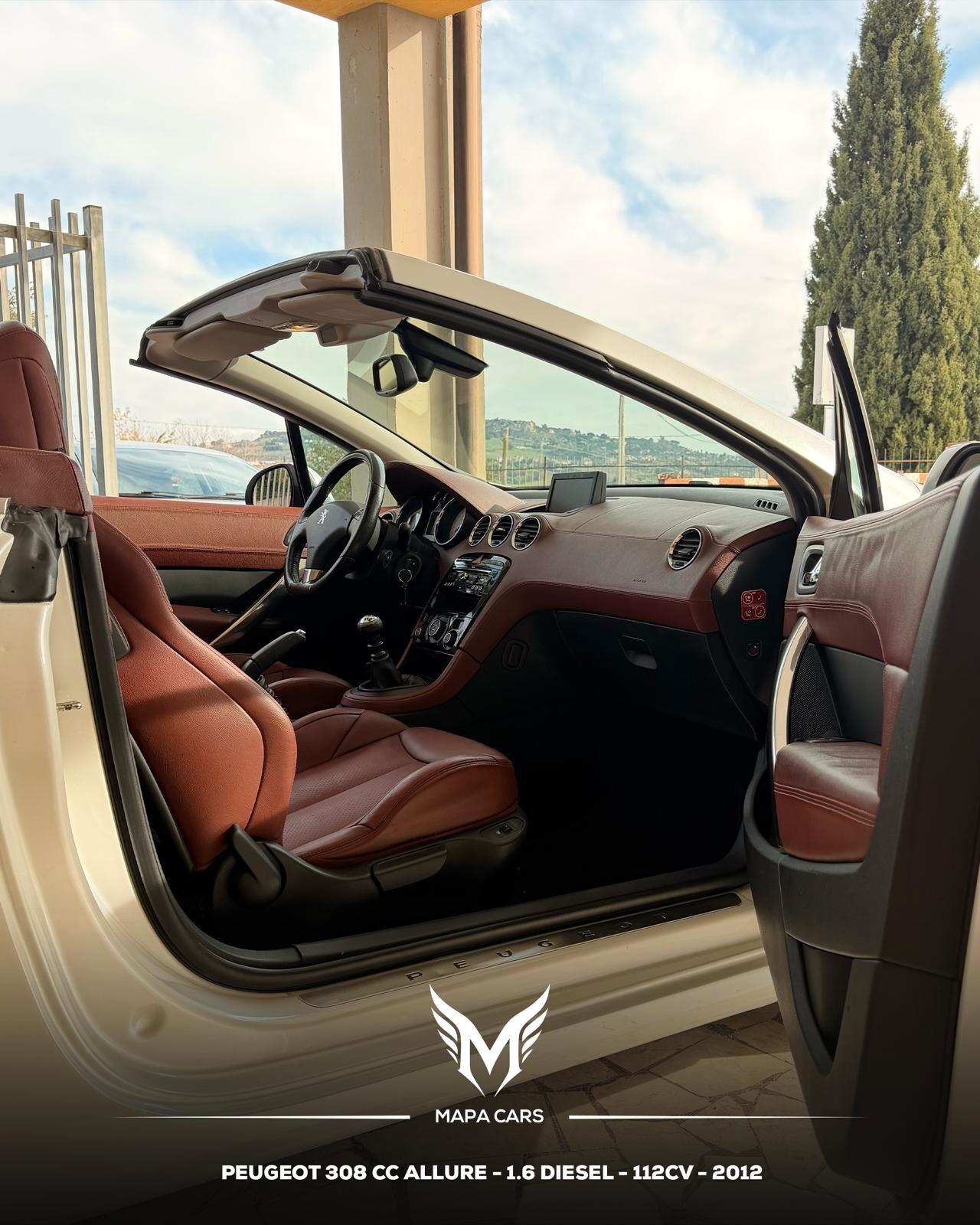 Peugeot 308 1.6 e-HDi 112CV Stop&Start CC Allure