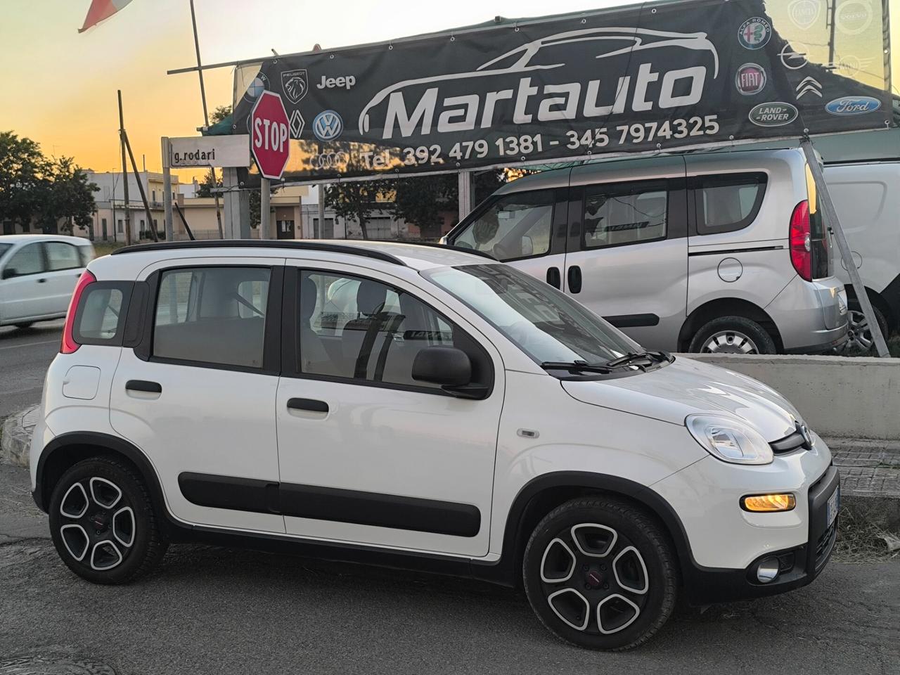 N3 FIAT PANDA GPL CASA MADRE O5/2021 07/2020 11/2019