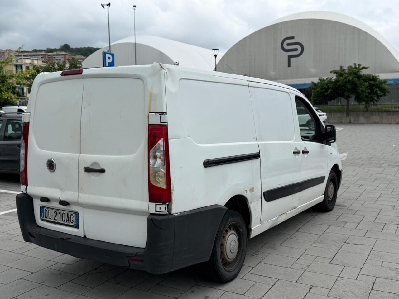 Fiat Scudo 2.0 MJT furgone 3 posti da lavoro - 2007