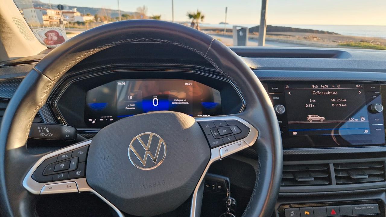 Volkswagen T-Cross 1.0 TSI 110 CV Style
