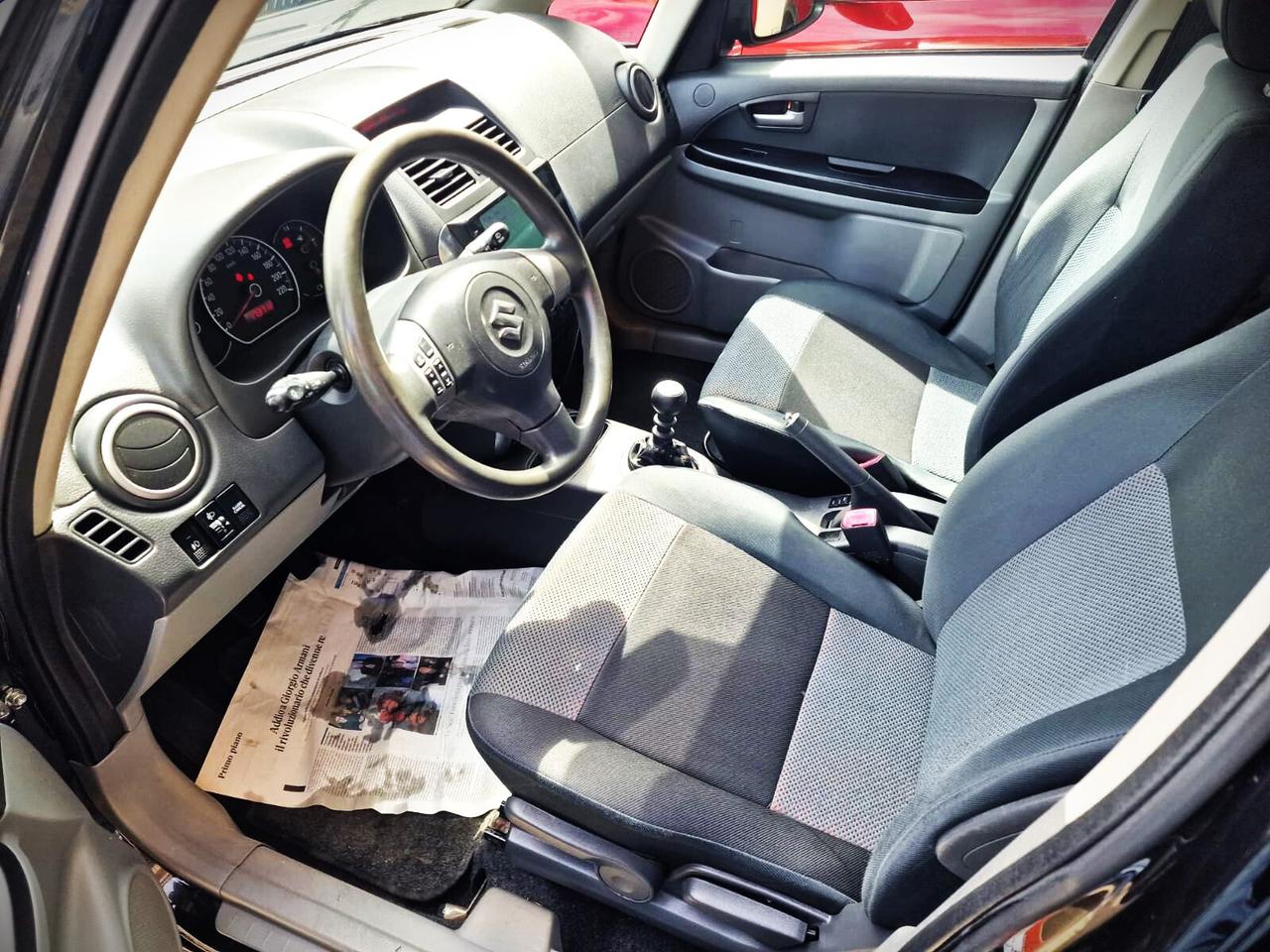 Suzuki SX4 1.9 DDiS (Multijet) Outdoor Line 4x4