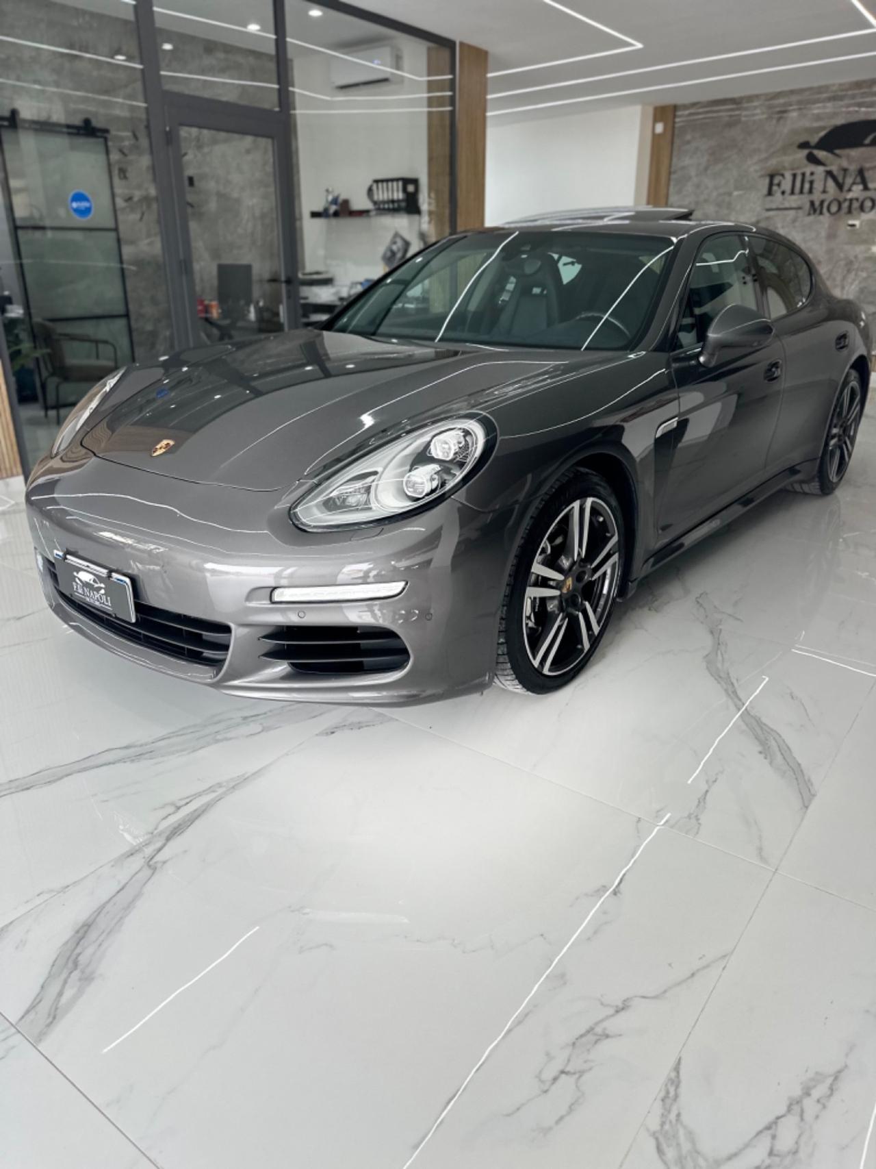 Porsche Panamera 3.0 Diesel