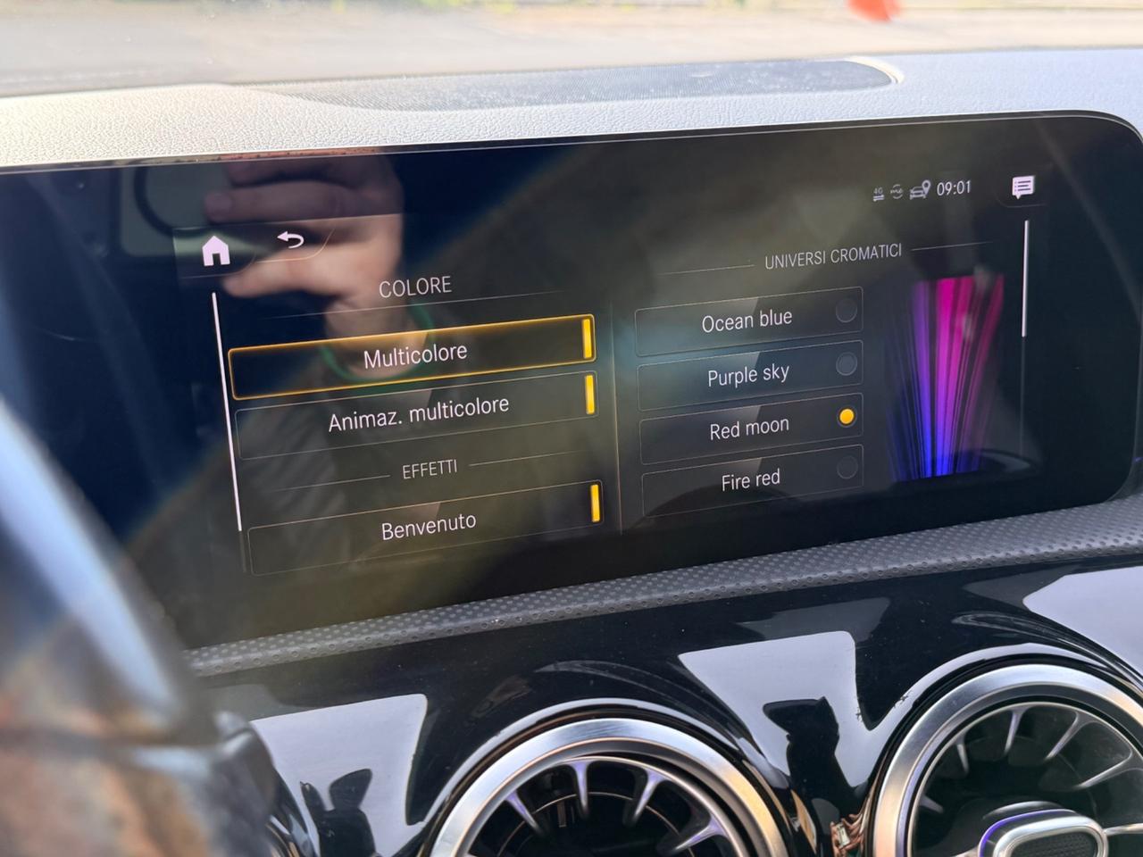 Mercedes-benz classe A 200 d Automatica Premium