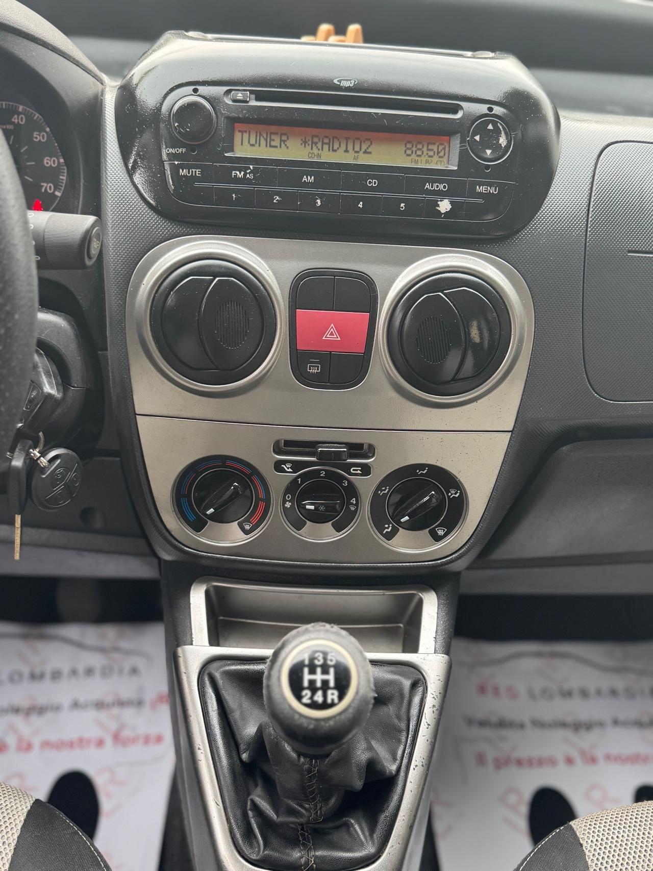 Fiat Qubo 1.4 8V 73 CV Dynamic