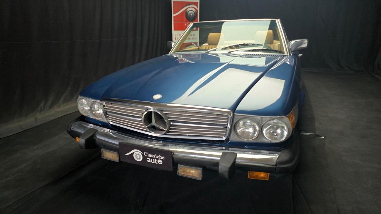 Mercedes-benz SL 380 Roadster ASI CRS